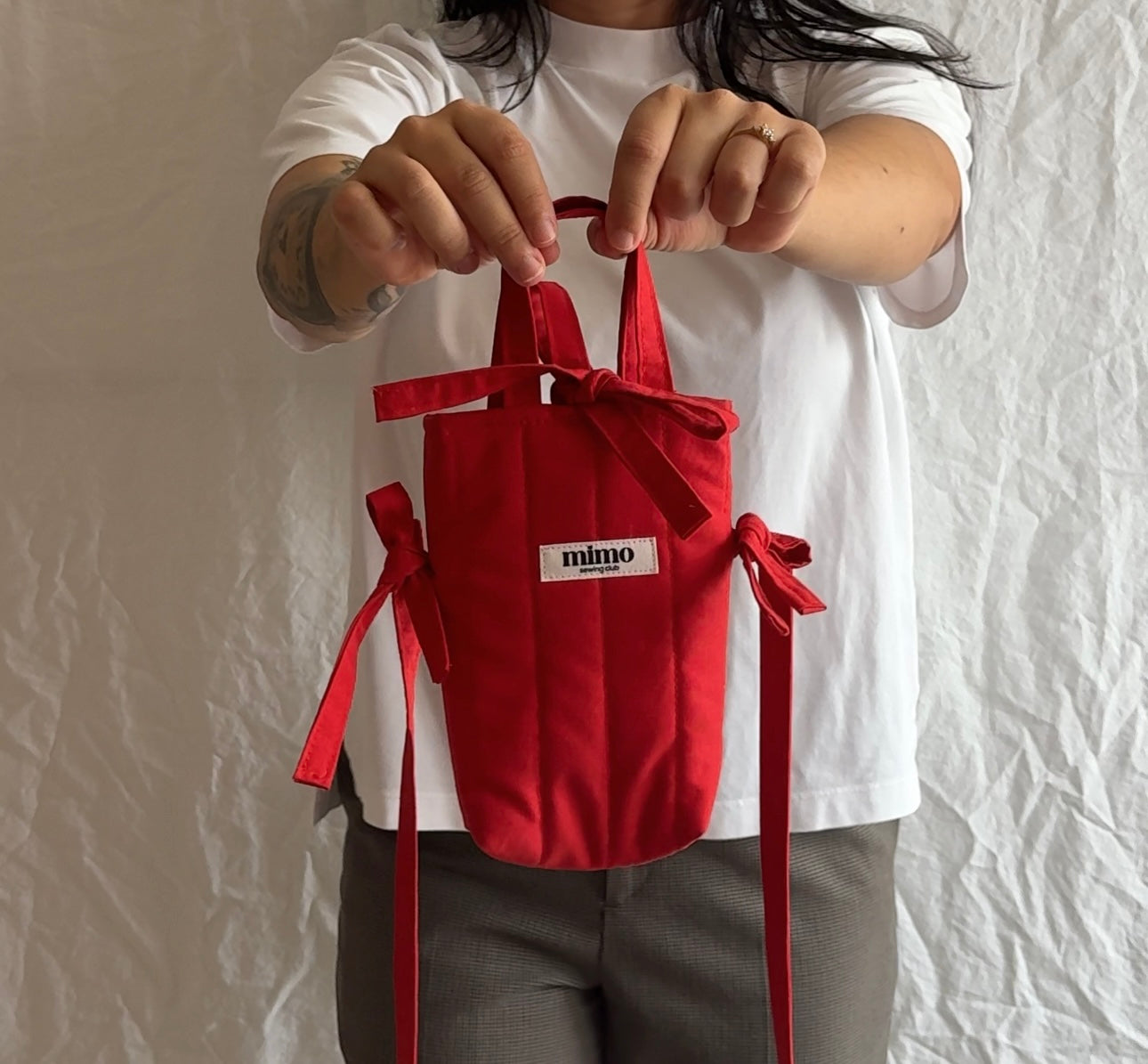Mini Crossbody Bag PDF Sewing Pattern
