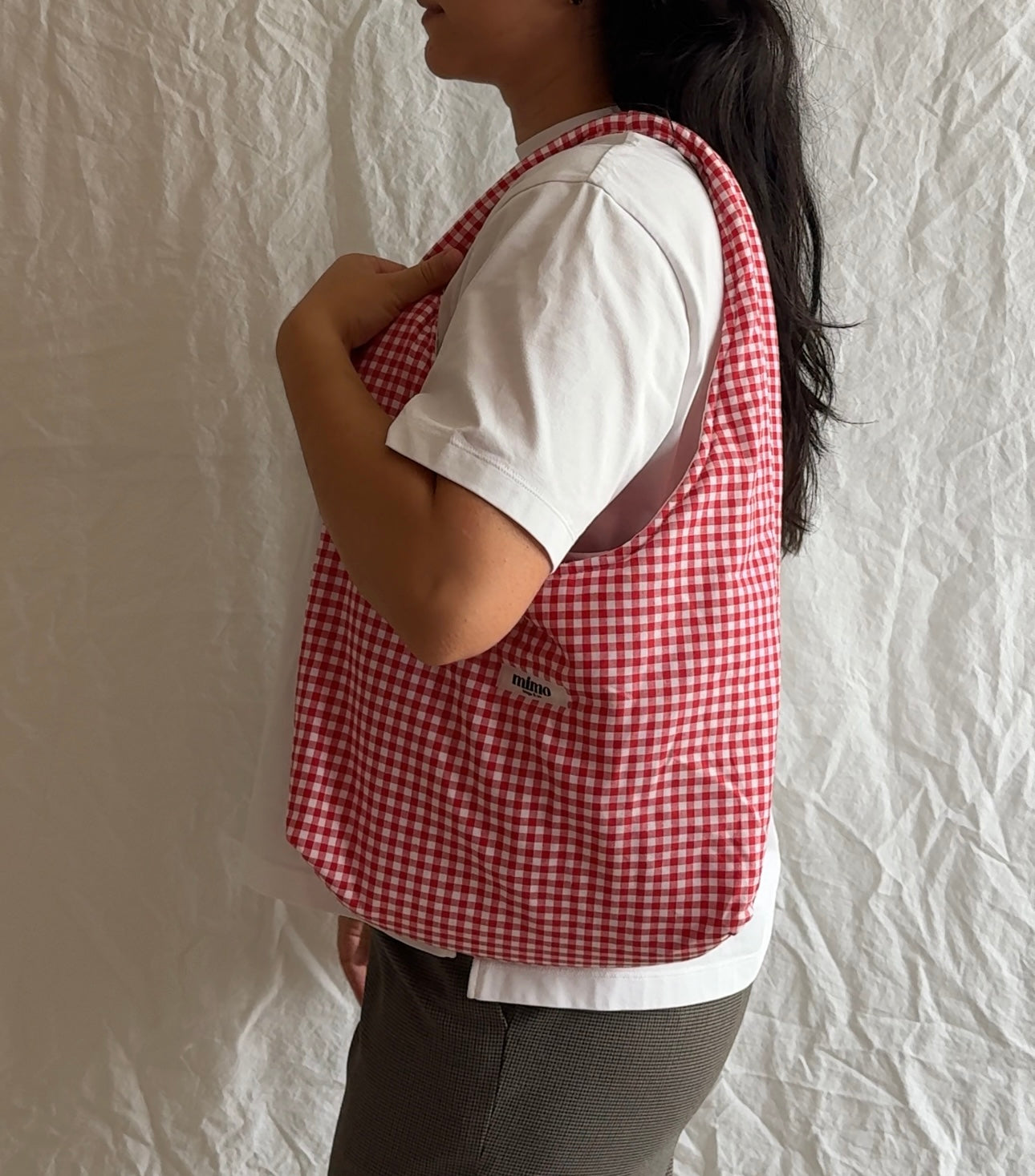 Puffy Shoulder Bag PDF Sewing Pattern