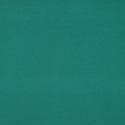 Emerald Green Organic Cotton Jersey Fabric 200gsm