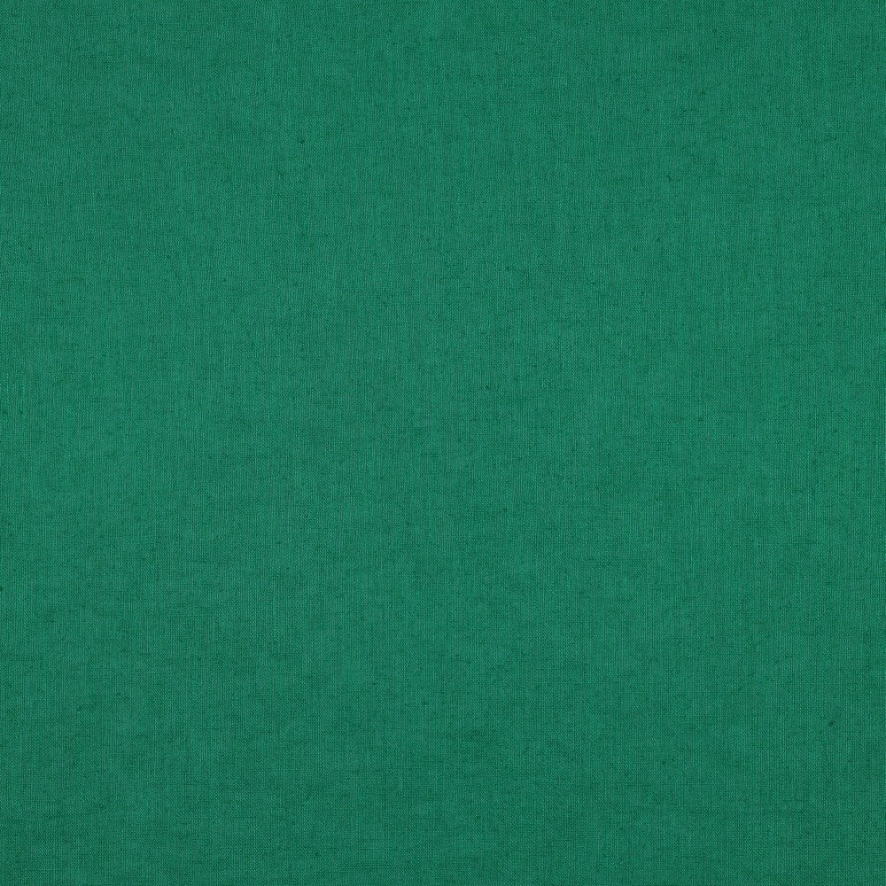 Green Washed Linen Cotton Fabric 170gsm