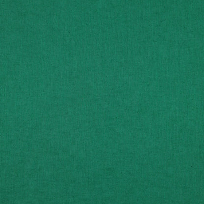 Green Washed Linen Cotton Fabric 170gsm