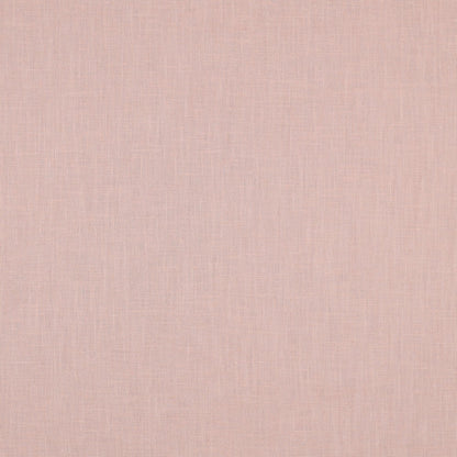 Light Pink Washed Linen Cotton Fabric 170gsm