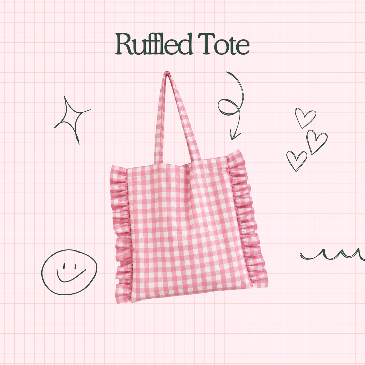 Beginners Naaiworkshop Rotterdam: Ruffled Tote