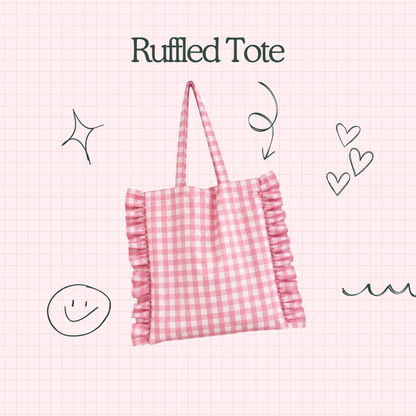 Beginners Naaiworkshop Rotterdam: Ruffled Tote