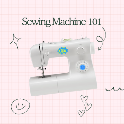 Sewing Machine 101: Beginner Sewing Class