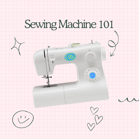 Sewing Machine 101: Beginner Sewing Class