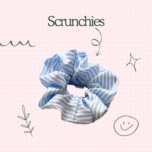 Beginners Naaiworkshop Rotterdam: Scrunchies