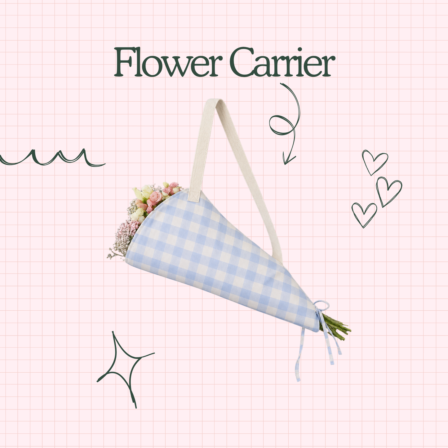 Beginner Sewing Workshop Rotterdam: Flower Carrier