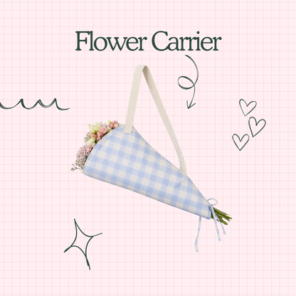 Beginner Sewing Workshop Rotterdam: Flower Carrier