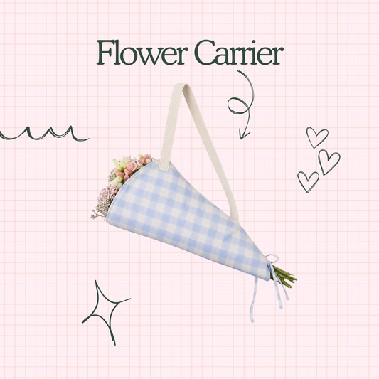 Beginner Sewing Workshop Rotterdam: Flower Carrier