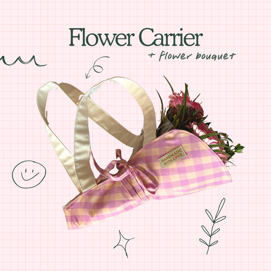 Beginner Sewing Workshop Rotterdam: Flower Carrier