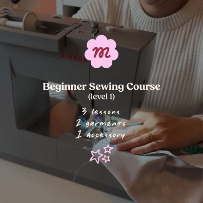 Beginner Sewing Course in Rotterdam: The Foundations Course (Level 1)