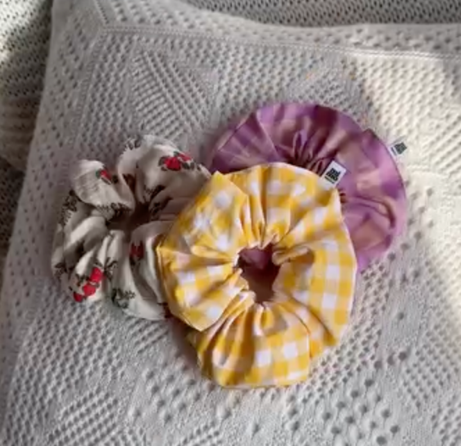 Scrunchie 💝 Sewing Workshop in Rotterdam