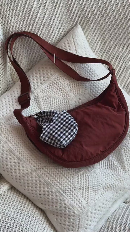 Mini Bag Charm PDF Sewing Pattern 🤏