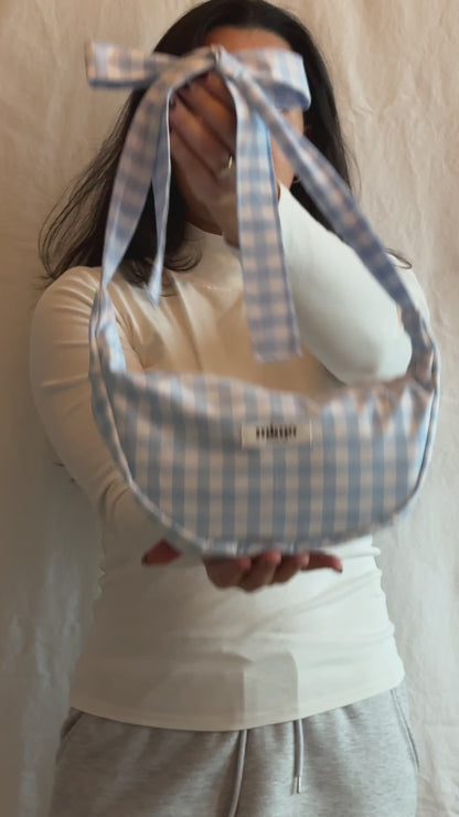 Luna Sling Bag Sewing Pattern: Crescent Shoulder Bag PDF Digital Download with Video Tutorial