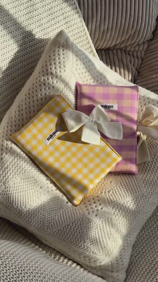 Beginner Sewing Workshop Rotterdam: Bow Book Cover