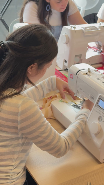 Beginner Sewing Course in Rotterdam: The Foundations Course (Level 1)