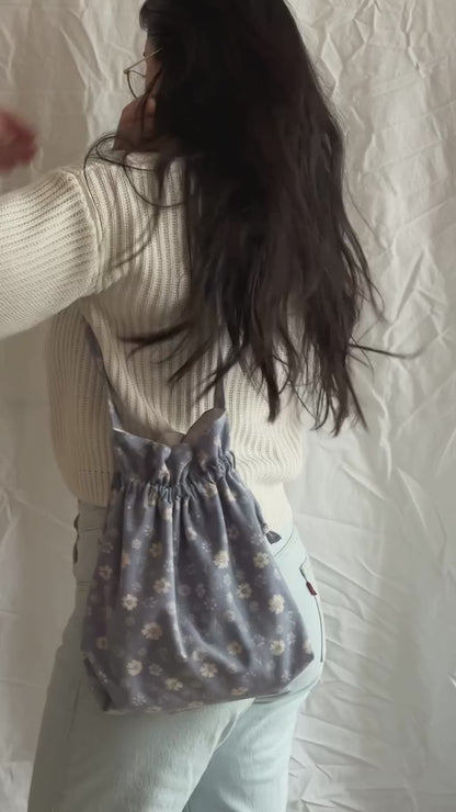 Beginner Sewing Workshop Rotterdam: Drawstring Tote